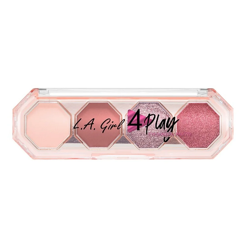 4 Play Eyeshadow Feel Good Palette - Rosy Hues